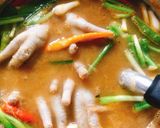 รูปขั้นตอนการทำที่ 3 ของ ขนมจีน น้ำยาลาว ขาไก่