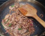 A picture of step 2 of Teriyaki Thin Sliced Beefs.