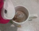 Foto langkah ke 3 dari resep Hot Milo Latte.