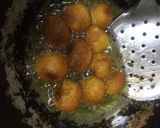 A picture of step 4 of #GA4#week18#Gulab Jamun.