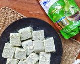 Foto langkah ke 6 dari resep Matcha Pudding Bites.