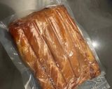 A picture of step 2 of Worlds Best Candian Bacon - Seriously :P.