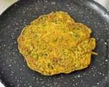 A picture of step 14 of Healthy Sattu Oats Chilla.