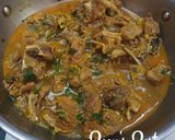 A picture of step 3 of Creamy Gosht Fry.