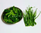 รูปขั้นตอนการทำที่ 1 ของ ใบไชยาผัดไข่ (มังฯ)