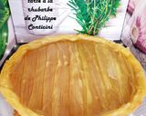 Une image de l'étape 11 de Tarte à la rhubarbe de Philippe Conticini au Cook expert.