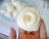 Hình bước làm 6 của món Bánh bao sữa chay