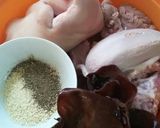 Hình bước làm 1 của món Giò xào (giò thủ)