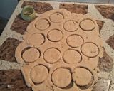 Foto del paso 7 de la receta: Alfajores crocantes de pistachos y dulce de membrillo veganos