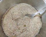 A picture of step 3 of Coconut peanut chutney.