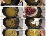 A picture of step 3 of 🧑🏽‍🍳🧑🏼‍🍳Thai Green Curry Recipe (Beef)• How To Make Homemade Green Curry Paste.