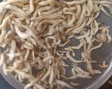 Foto langkah ke 3 dari resep Tumis Bunga Pepaya Tanpa Rasa Pahit.