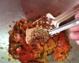 আলু টিক্কি ছোলে চাট (aloo tikki chole chaat recipe in Bengali) রেসিপি ধাপ - 8 ছবি