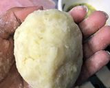 Foto del paso 4 de la receta: Bombas de papa con jamón y queso 🥔