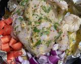 A picture of step 6 of Herb honey roasted chicken.