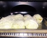 A picture of step 7 of Napa Cabbage Rolls with Chicken Breast Fajitas.