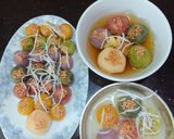 A picture of step 11 of Banh Troi (Vietnamese Sweet Rice Dumplings).