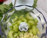 Foto del paso 1 de la receta: Mayonesa de apio