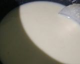 A picture of step 4 of White Sauce Macaroni.