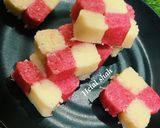 રોઝ કોકોનટ સ્વીટસ્ (Rose Coconut Sweets Recipe In Gujarati) રેસીપી સ્ટેપ6ફોટો