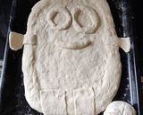 Foto del paso 4 de la receta: Pizza casera minion