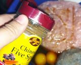 Foto langkah ke 2 dari resep Ngohyong Ayam Udang.