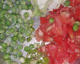 वेज दलिया (Veg dalia recipe in hindi) रेसिपी चरण 2 फोटो