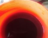 A picture of step 1 of Chocolate cake.