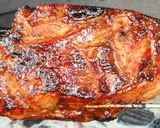 A picture of step 6 of Roast Leg of Lamb.