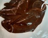 A picture of step 3 of Chocolate tres leche.