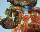 Foto del paso 7 de la receta: Entraña y vacío a la parrilla circular