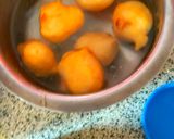A picture of step 6 of Sweet and Tangy Dahi Wadas.