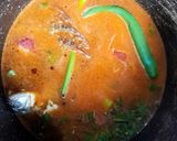 A picture of step 3 of Fish Soup with Buttered Toasted Bread.