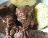 Foto del paso 8 de la receta Cordero en salsa de vino tinto