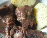 Foto del paso 8 de la receta: Cordero en salsa de vino tinto