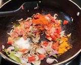 A picture of step 4 of Crispy Suran fry.