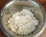 Foto langkah ke 1 dari resep Kue Talam Singkong Khas Minang.
