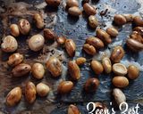 A picture of step 3 of Oven Roasted Jackfruit Seeds.