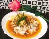 Foto langkah ke 8 dari resep Soto TongKoL / Tuna.