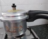 A picture of step 6 of South Indian Bottle Gourd Curry Sorraikai Kootu Lockdown recipe.