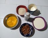 Foto del paso 1 de la receta: Helado de nuez y vainilla con masa tulip y coulis de fresa