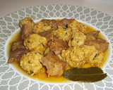 Foto del paso 11 de la receta: Ternera a tacos y albóndigas
