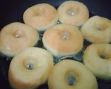 Foto langkah ke 5 dari resep Donat tanpa ulen,tanpa mixer menul,empuk pakai metode autolisis.