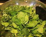 Foto del paso 2 de la receta: Espinacas y Col Rizado salteados