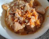 Фото кроку 1 до Жареные пирожки на сковороде с печенкой и мясом.