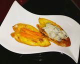 Foto langkah ke 4 dari resep Bruschetta Mushroom Cream versi Ambyar Kitchen.