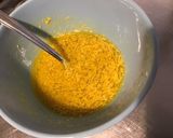 Une image de l'étape 4 de Marinade au cognac moutarde, herbes, épices et légumes (pour gibier).