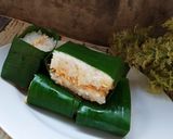 Foto langkah ke 4 dari resep Lemper ayam.