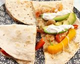 Foto del paso 5 de la receta: Quesadillas de camarón