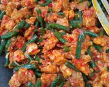Foto langkah ke 11 dari resep Tumis kacang panjang tempe.